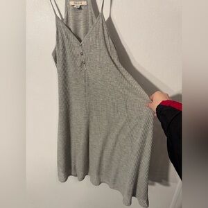 Gray Casual Dress🩶